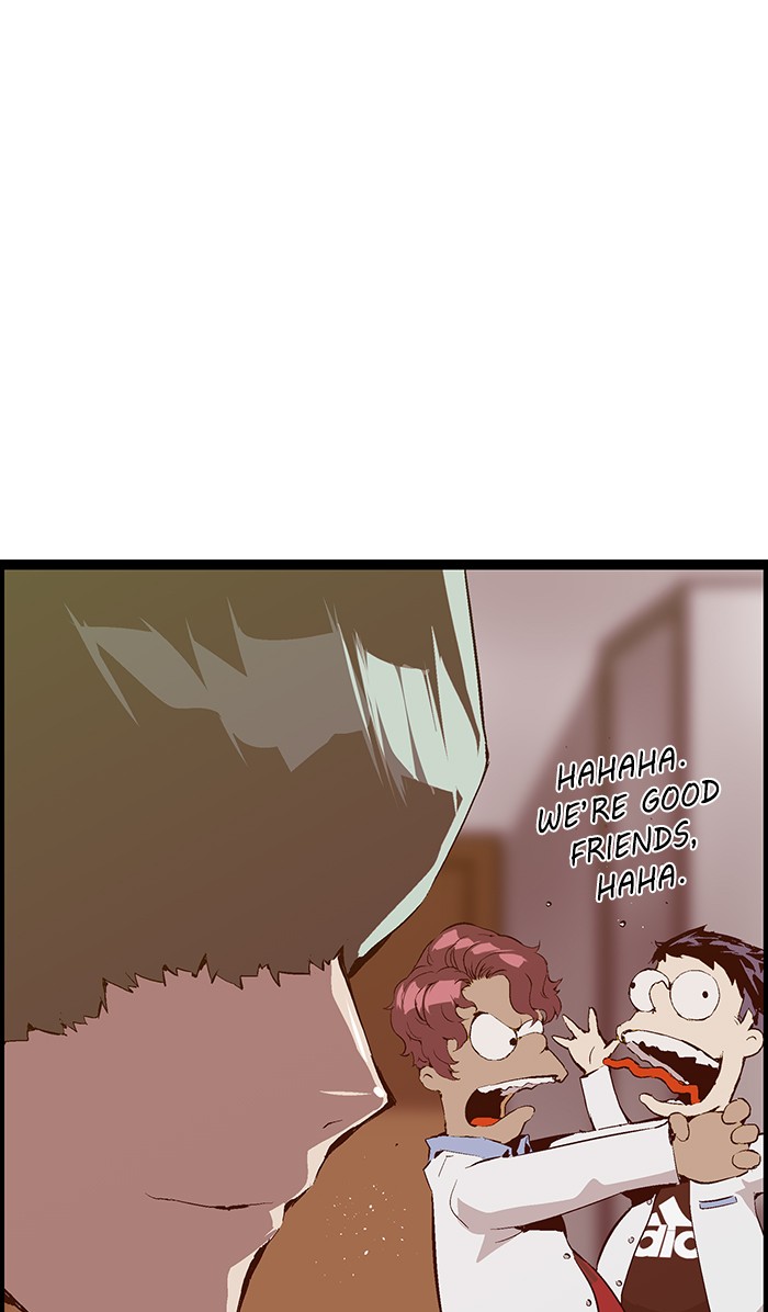 Weak Hero chapter 71 - page 22