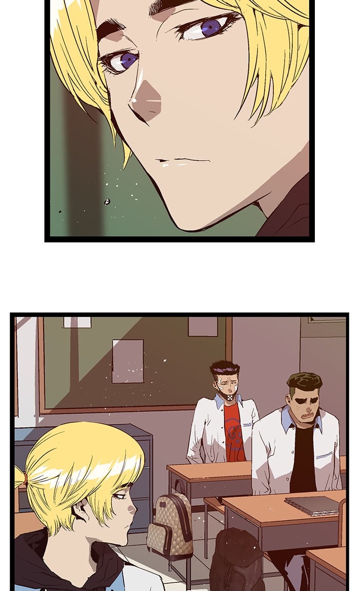 Weak Hero chapter 71 - page 36