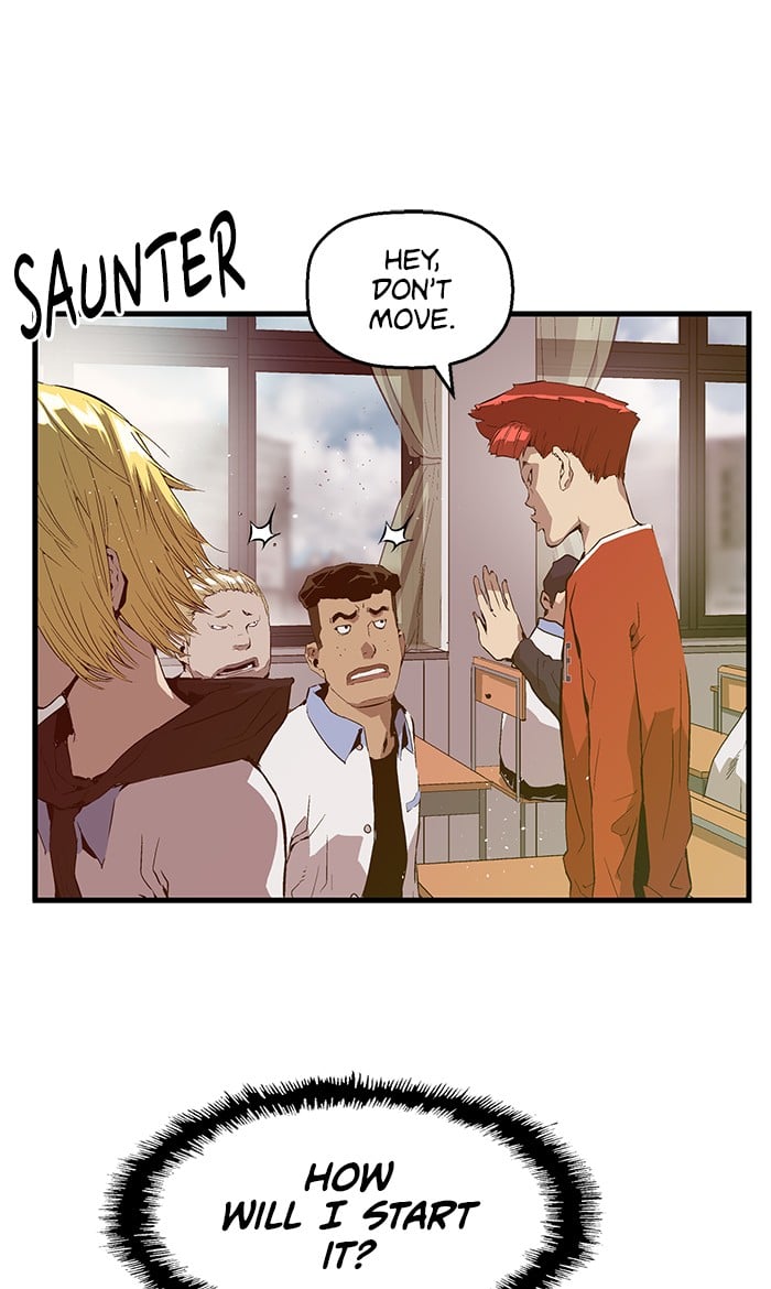Weak Hero chapter 71 - page 65