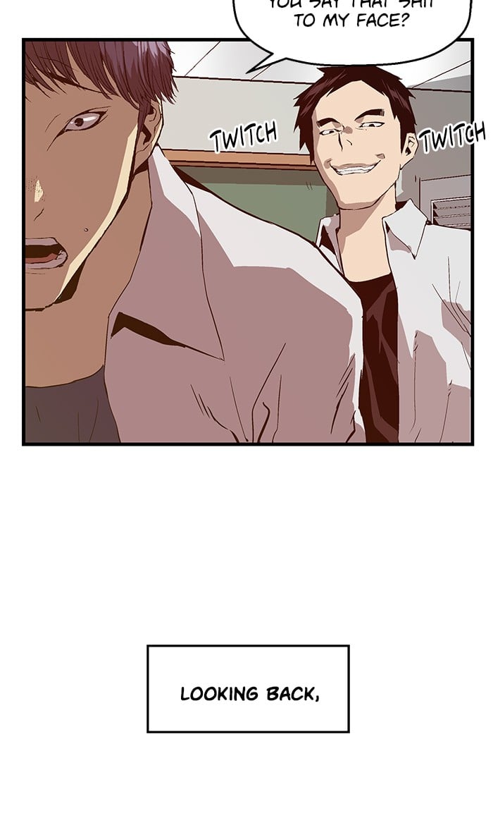 Weak Hero chapter 31 - page 11