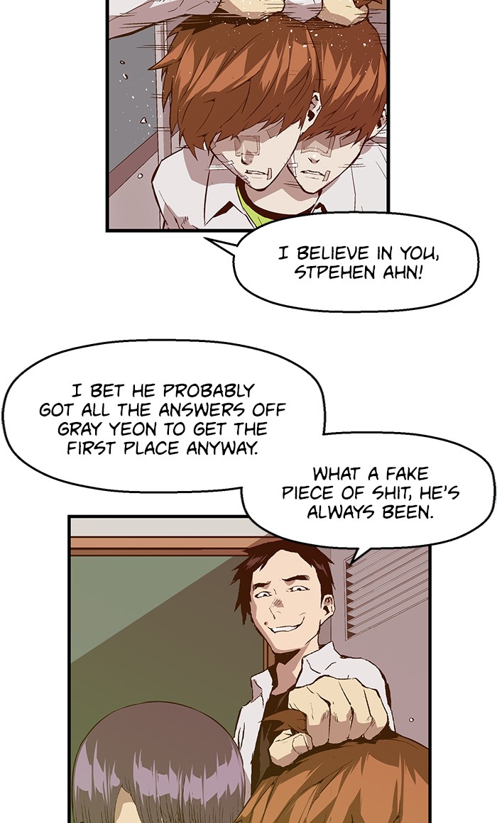 Weak Hero chapter 31 - page 20