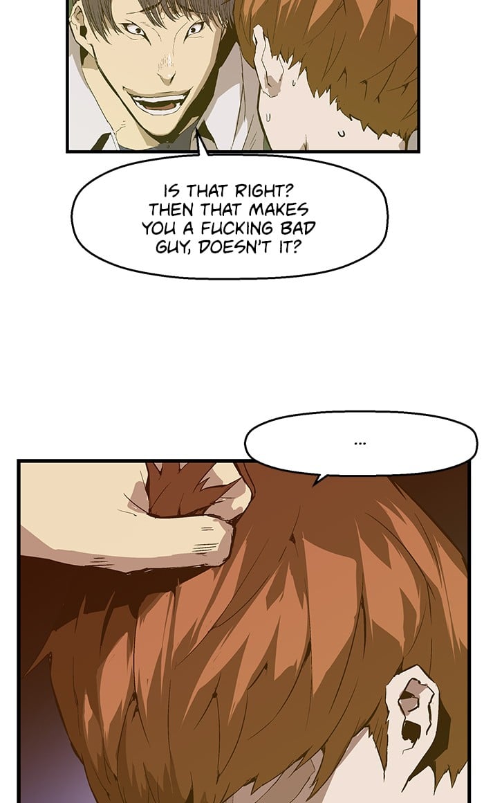 Weak Hero chapter 31 - page 21