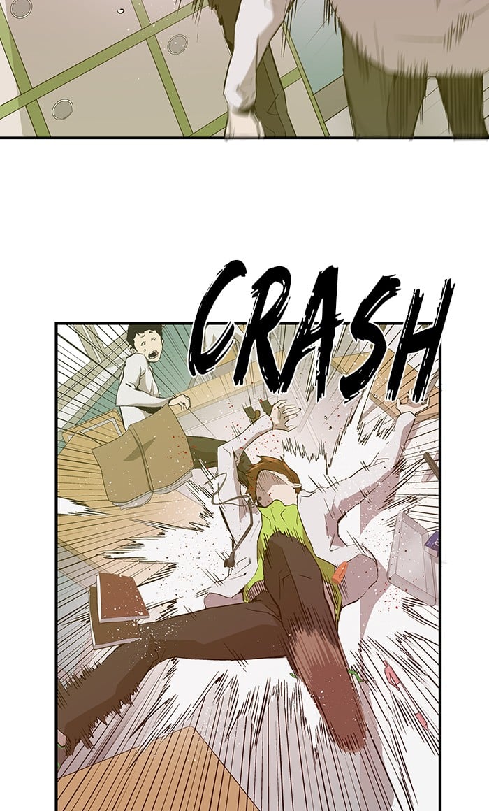 Weak Hero chapter 31 - page 37