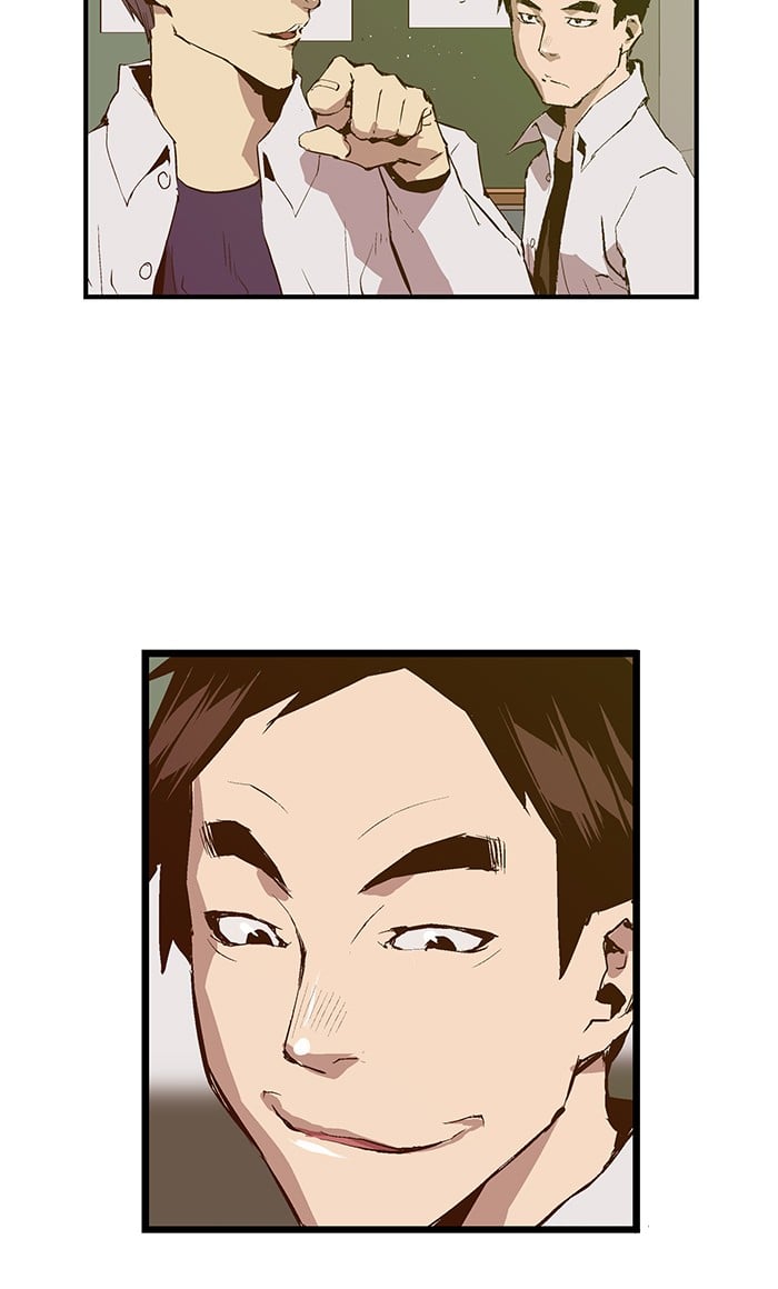 Weak Hero chapter 31 - page 43