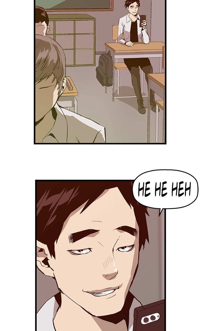 Weak Hero chapter 31 - page 90