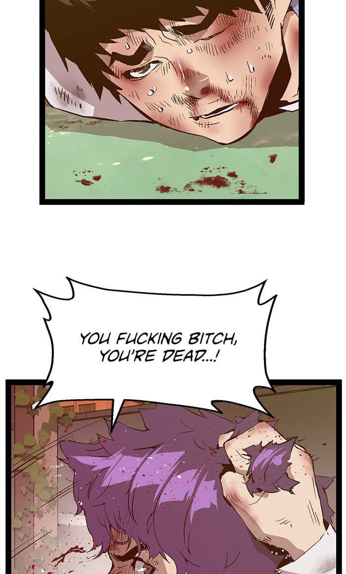Weak Hero chapter 85 - page 21