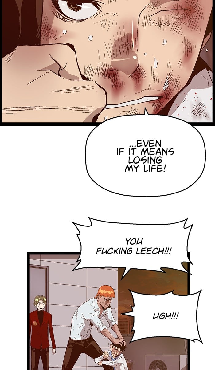 Weak Hero chapter 85 - page 36