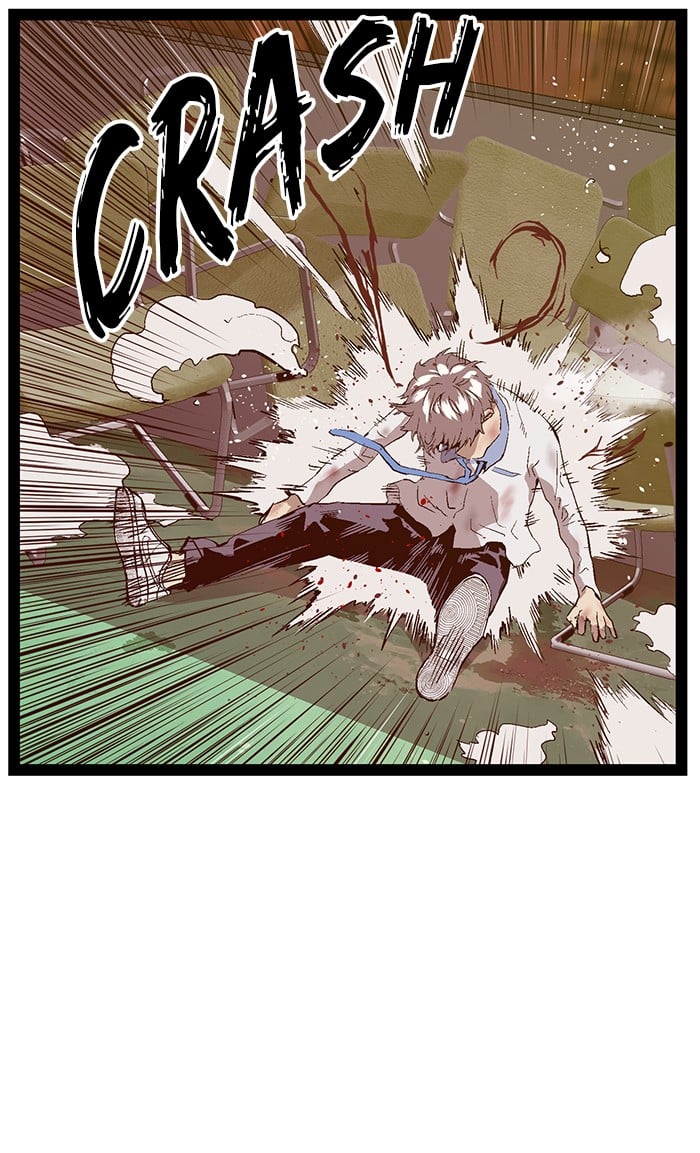 Weak Hero chapter 85 - page 54