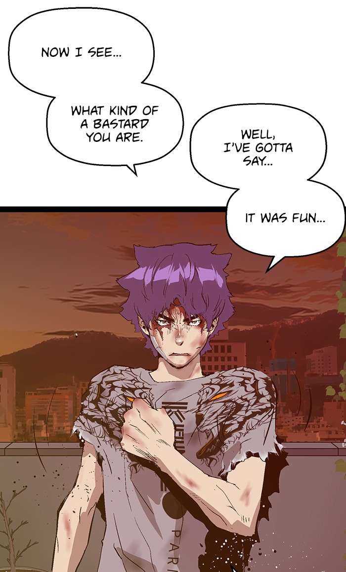Weak Hero chapter 85 - page 73