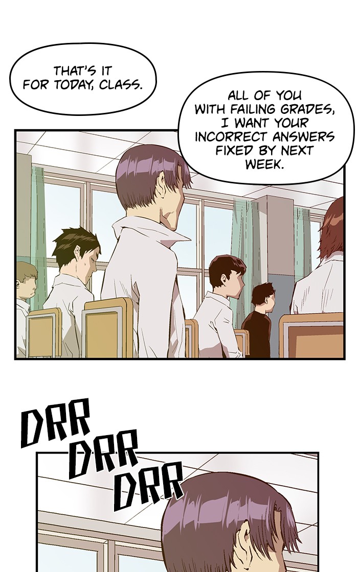 Weak Hero chapter 33 - page 18