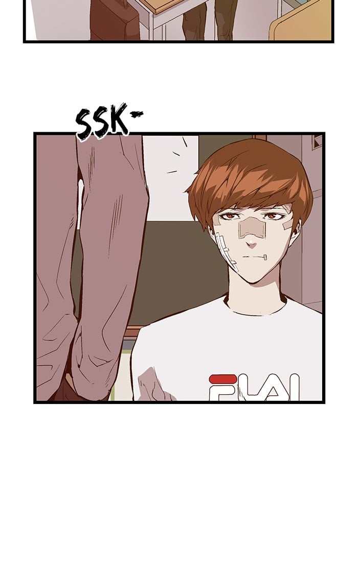 Weak Hero chapter 33 - page 22