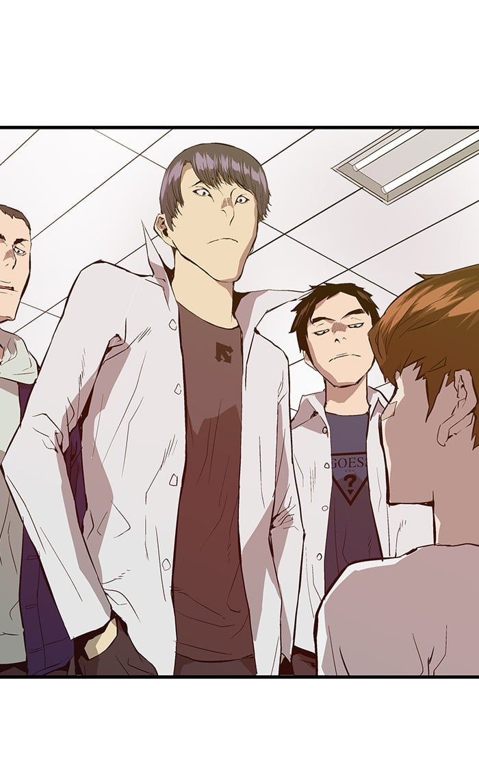 Weak Hero chapter 33 - page 23