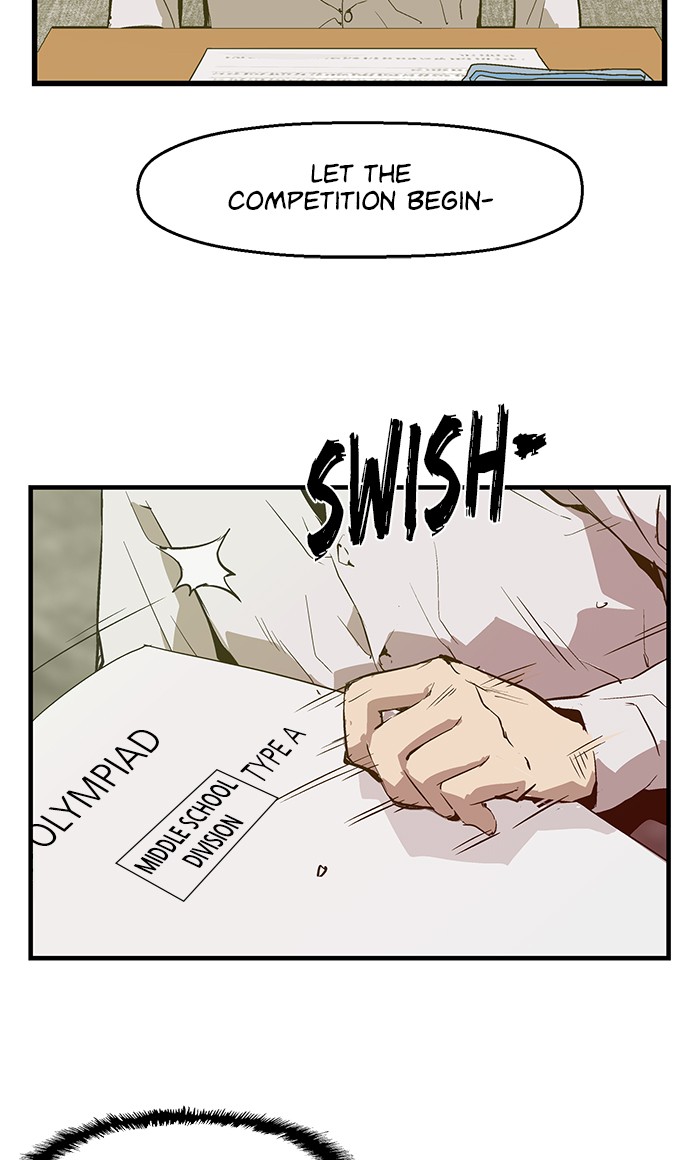Weak Hero chapter 33 - page 32