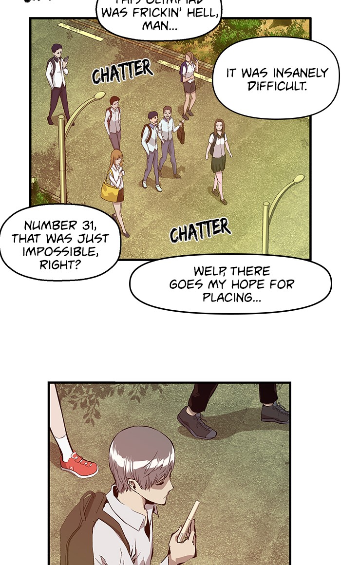 Weak Hero chapter 33 - page 38
