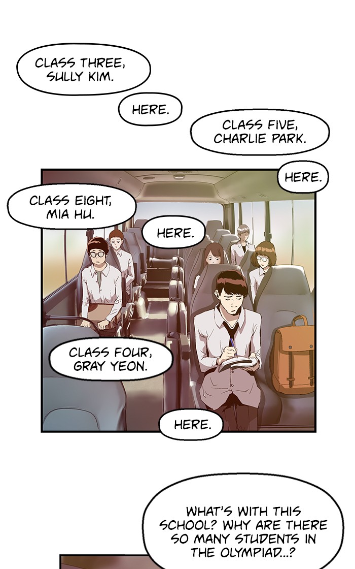 Weak Hero chapter 33 - page 4