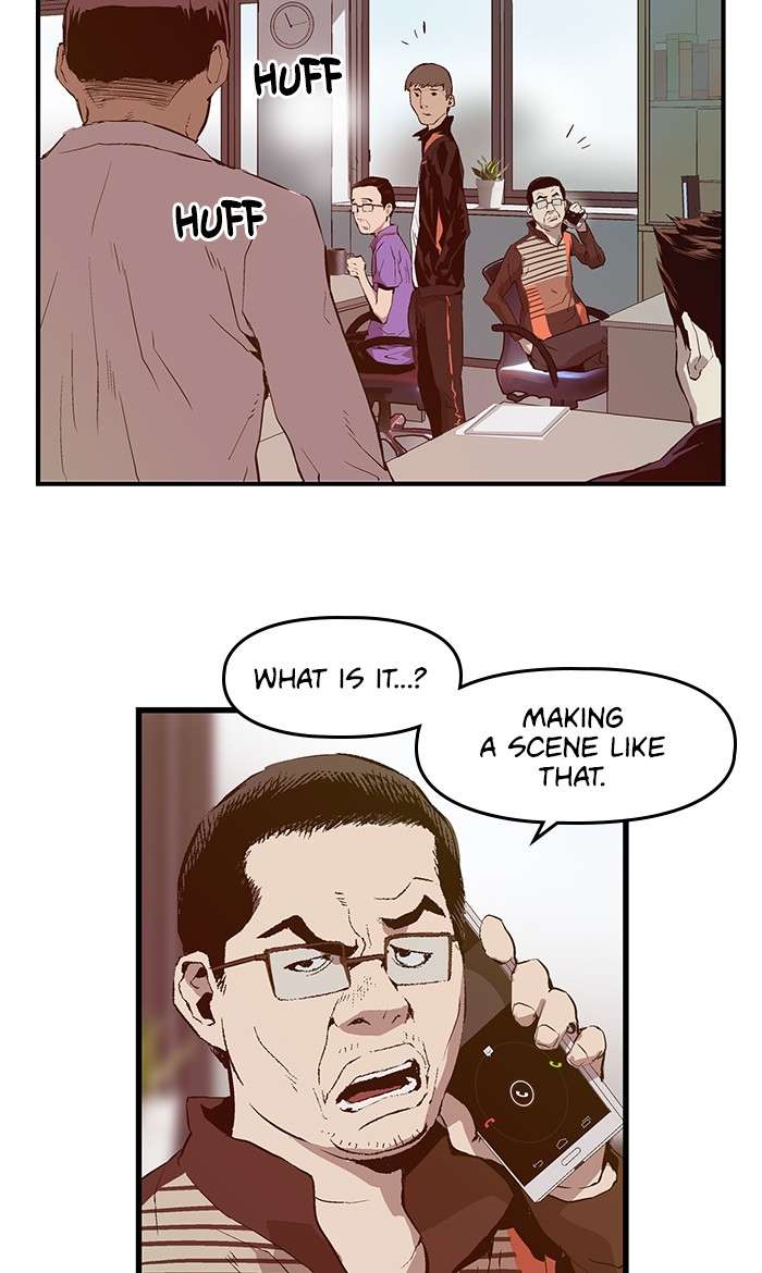 Weak Hero chapter 33 - page 56