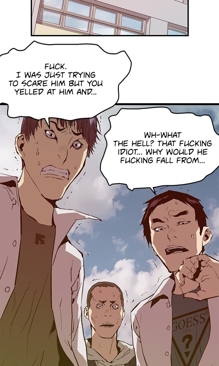 Weak Hero chapter 33 - page 62