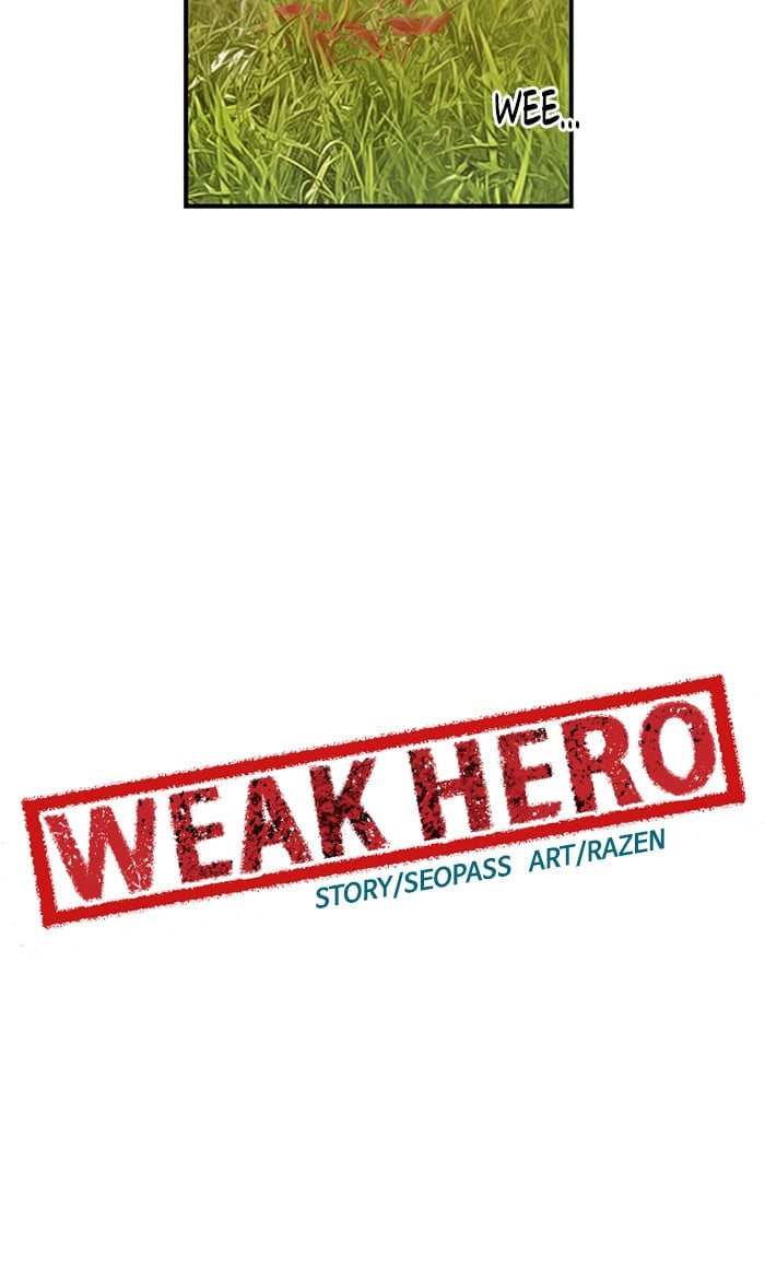 Weak Hero chapter 33 - page 72