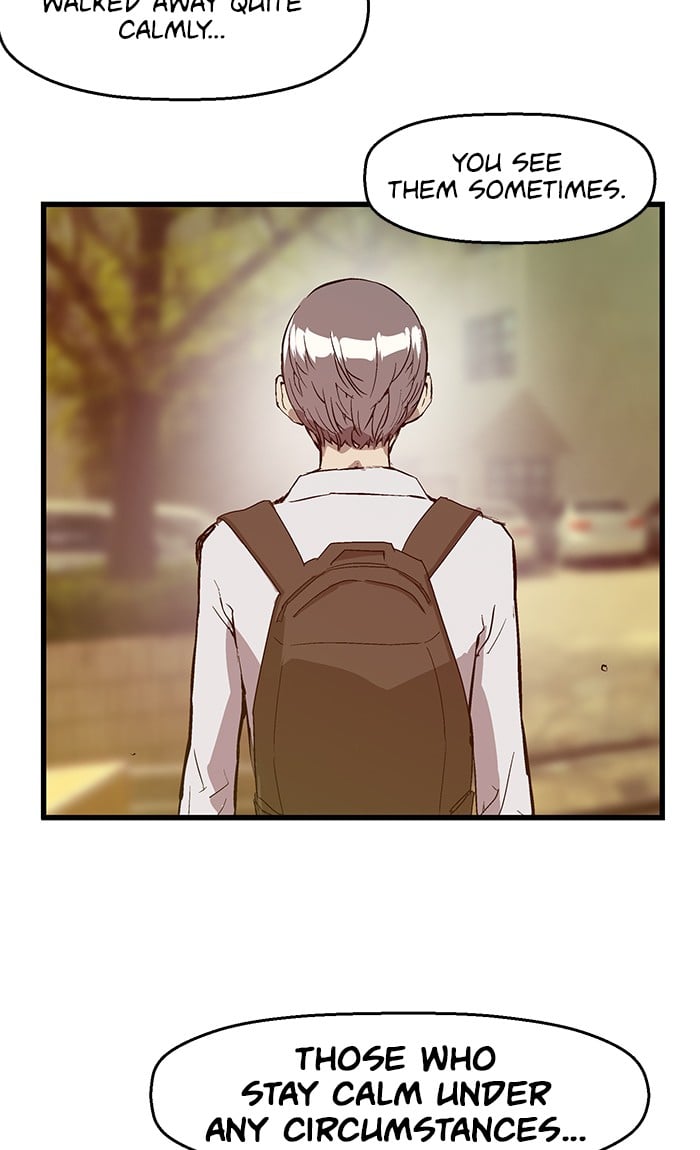 Weak Hero chapter 33 - page 90
