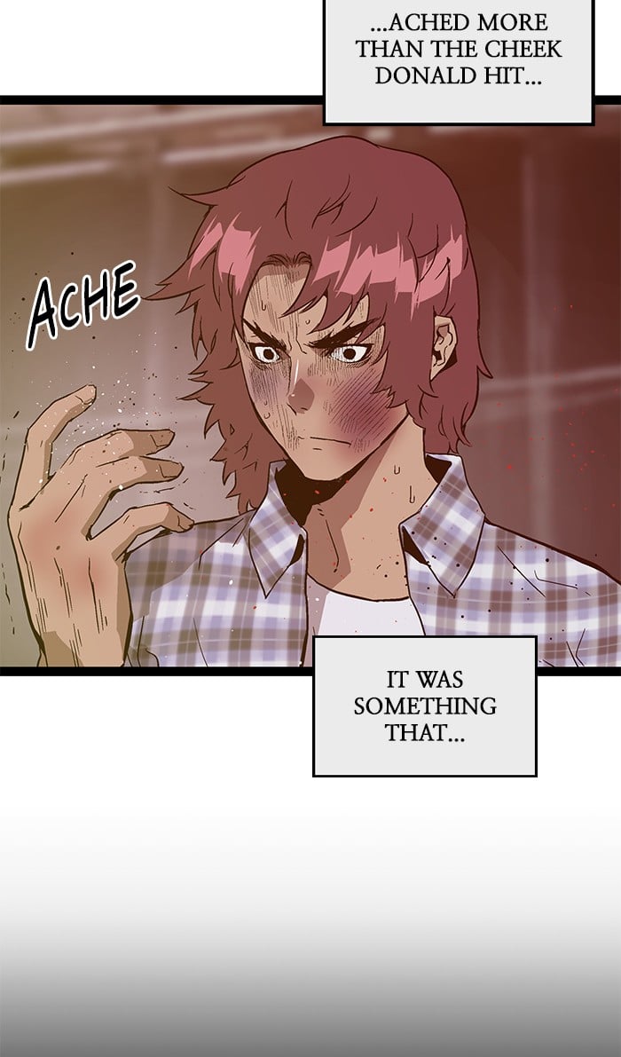 Weak Hero chapter 98 - page 35