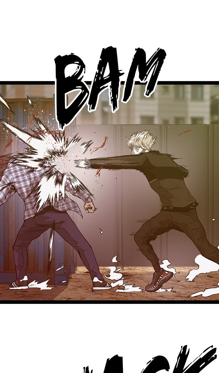 Weak Hero chapter 98 - page 47