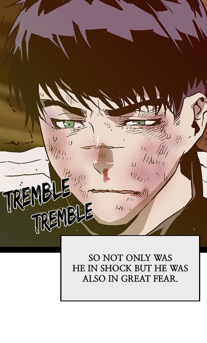 Weak Hero chapter 98 - page 93
