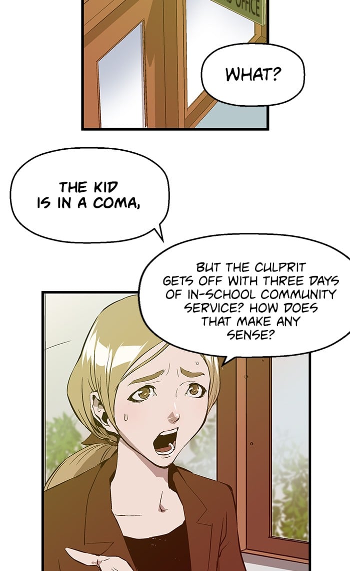 Weak Hero chapter 34 - page 14