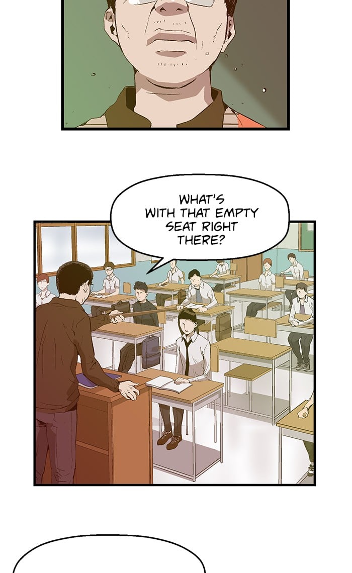 Weak Hero chapter 34 - page 22