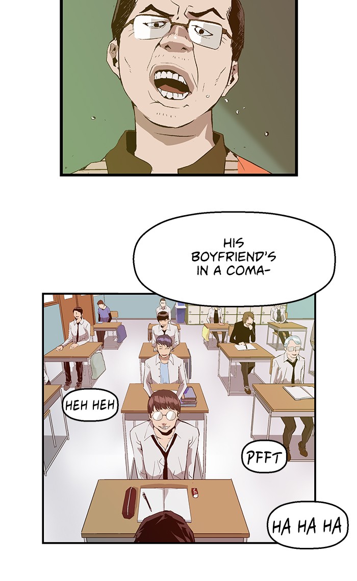 Weak Hero chapter 34 - page 24