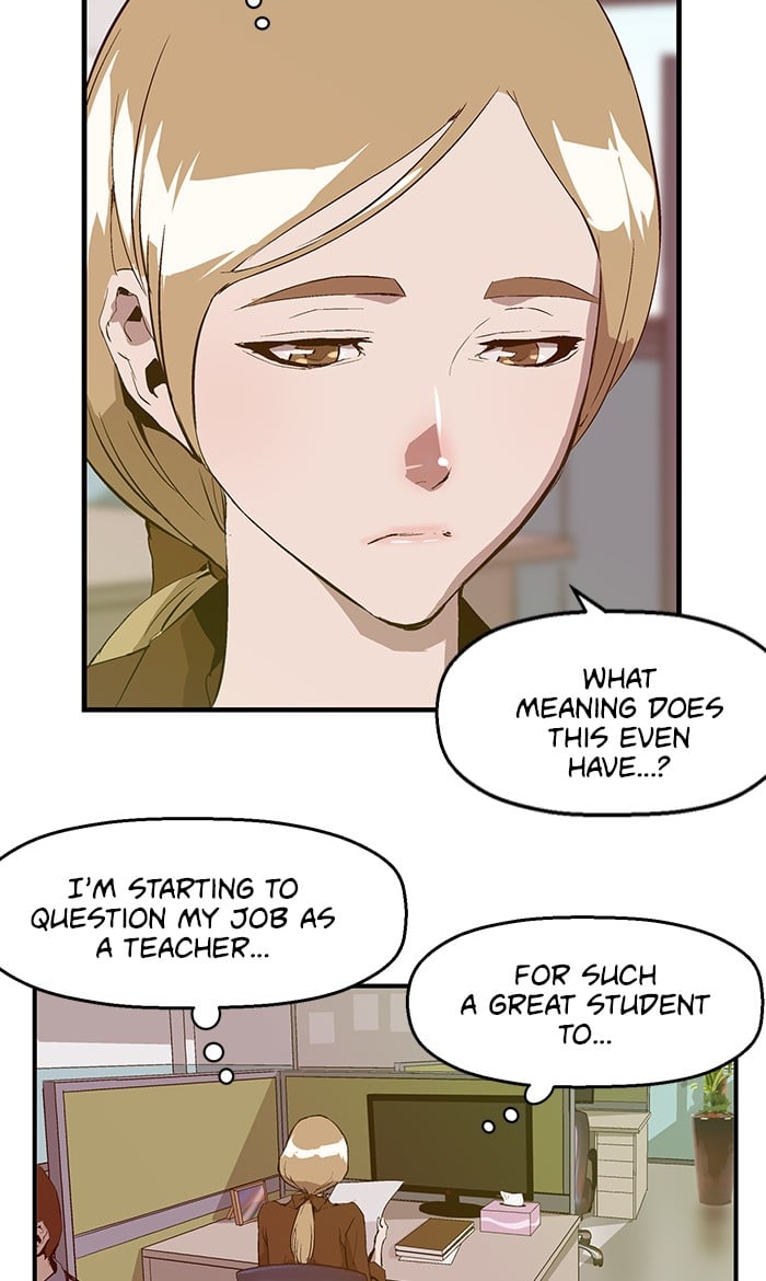 Weak Hero chapter 34 - page 40