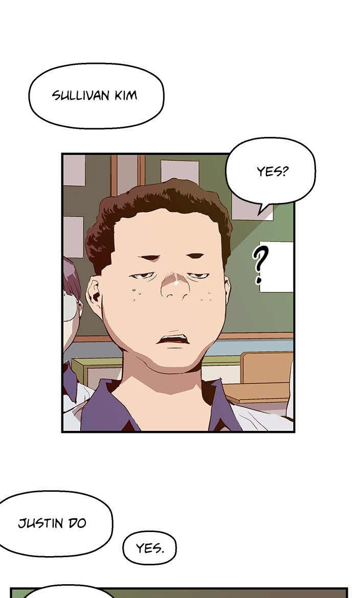 Weak Hero chapter 34 - page 49