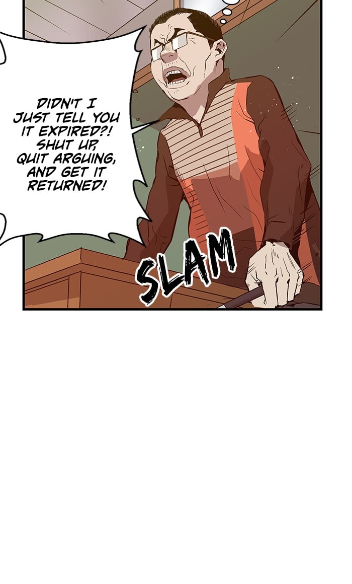 Weak Hero chapter 34 - page 53