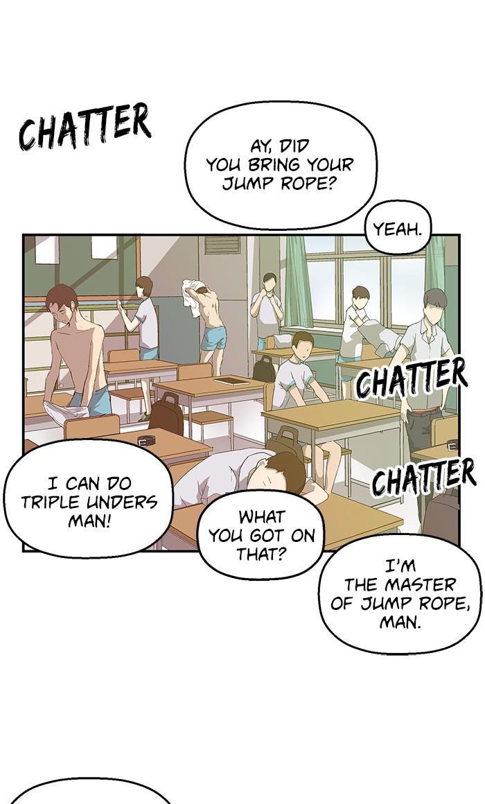 Weak Hero chapter 34 - page 72