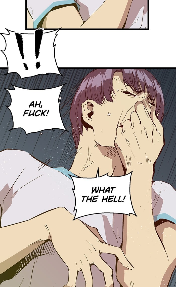 Weak Hero chapter 34 - page 90