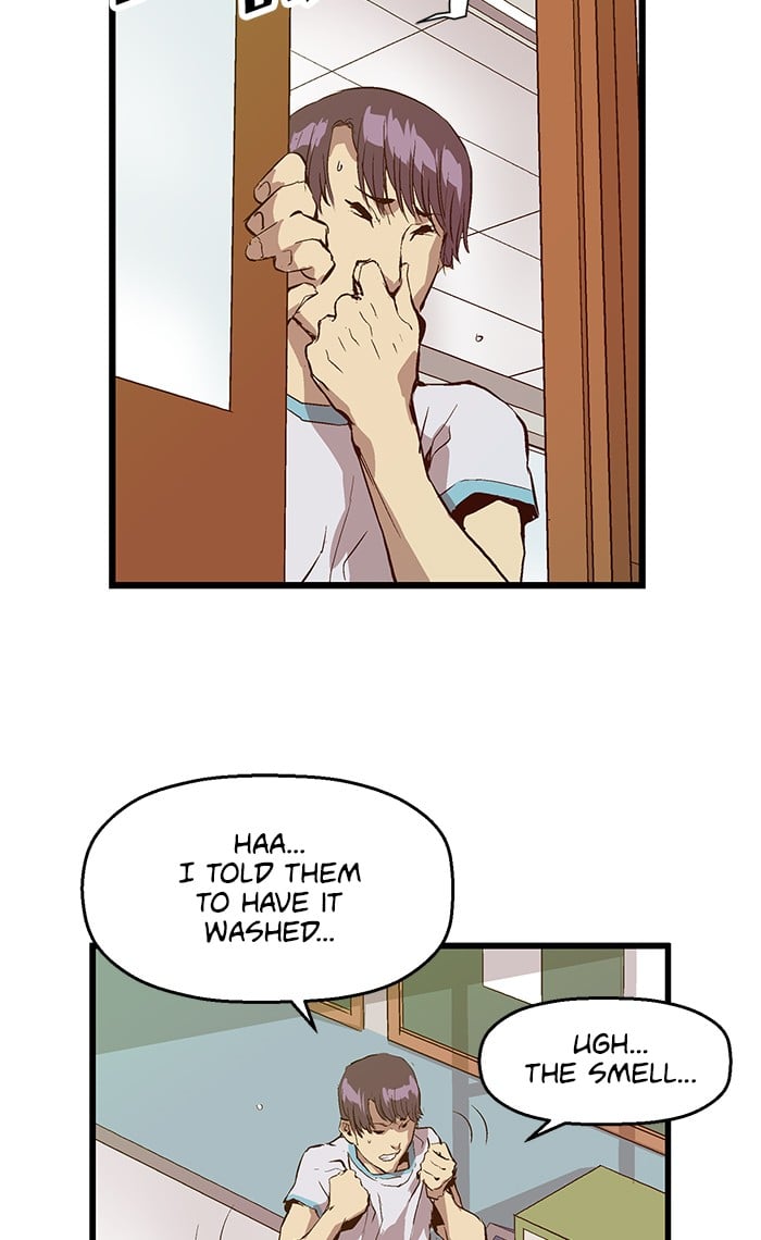 Weak Hero chapter 34 - page 93