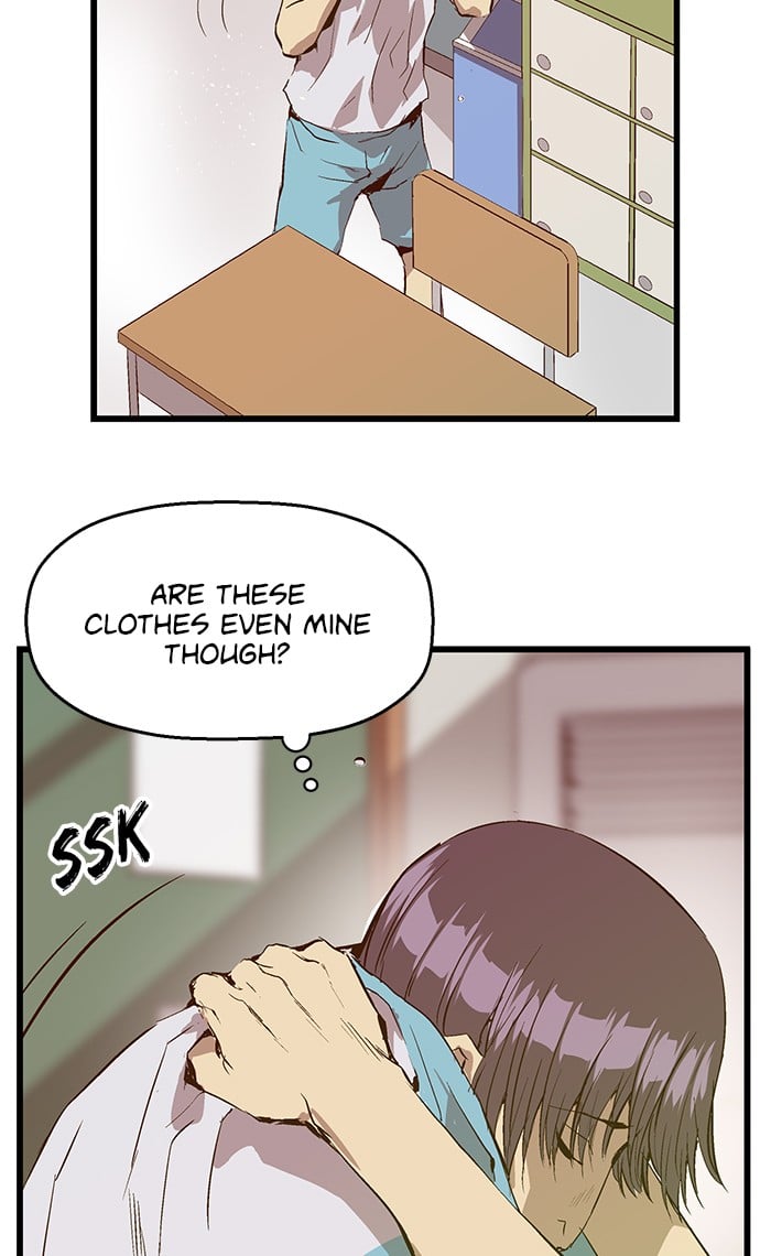 Weak Hero chapter 34 - page 94
