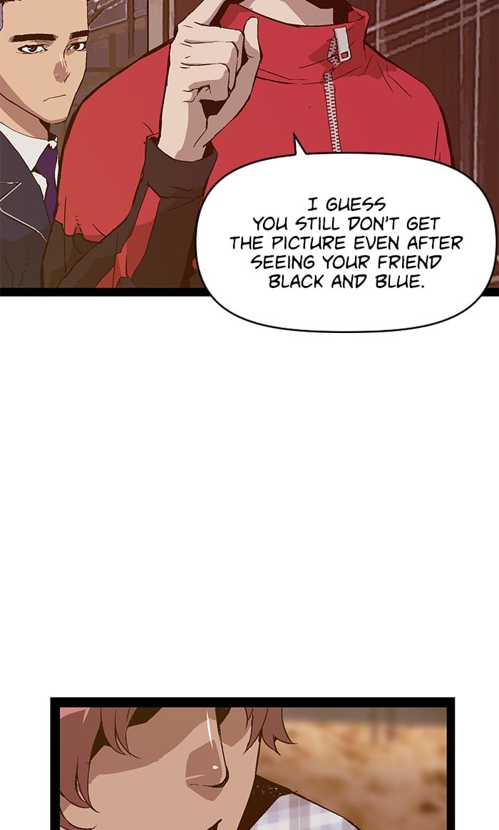Weak Hero chapter 97 - page 19