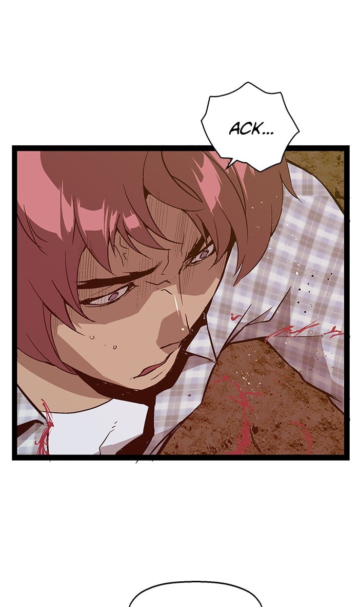 Weak Hero chapter 97 - page 34