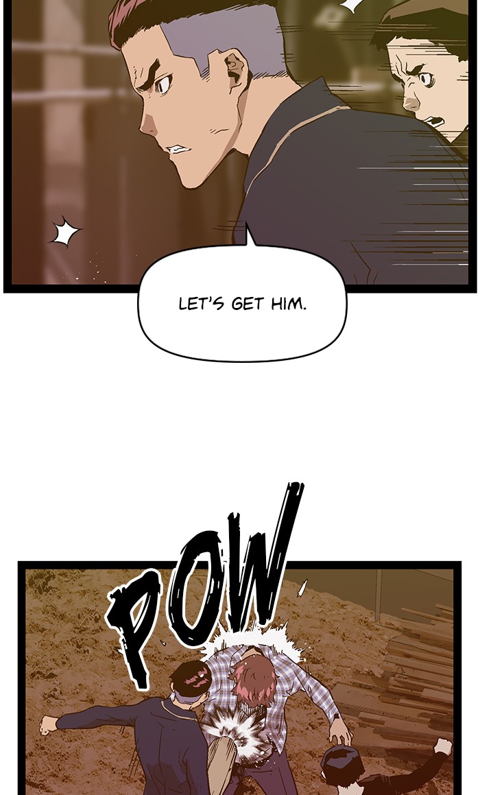 Weak Hero chapter 97 - page 80