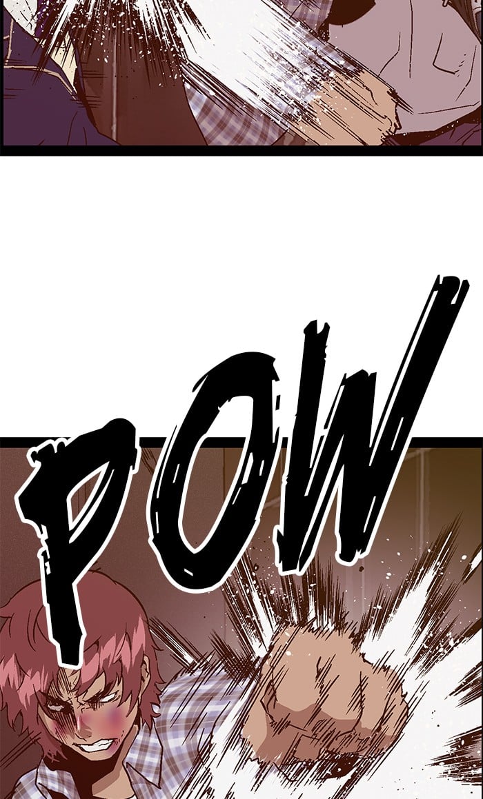Weak Hero chapter 97 - page 85