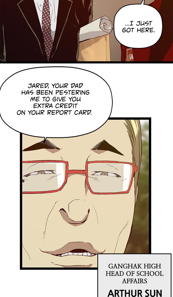 Weak Hero chapter 69 - page 57