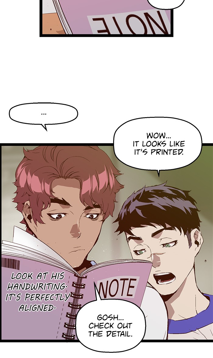 Weak Hero chapter 69 - page 8
