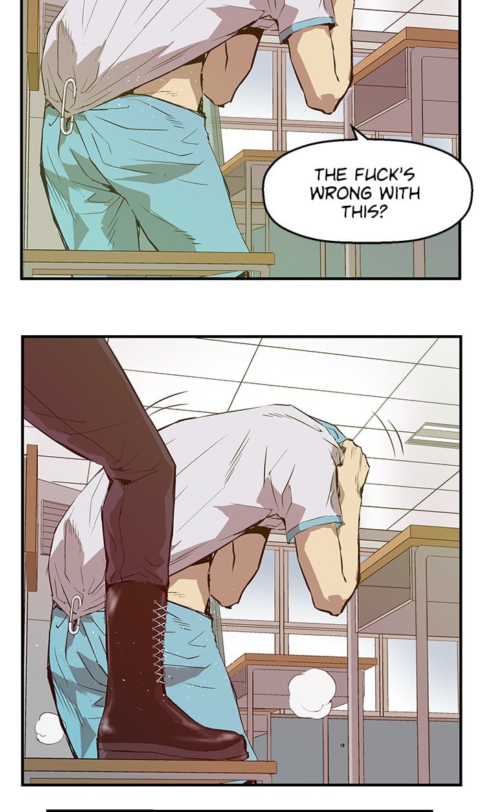 Weak Hero chapter 35 - page 10