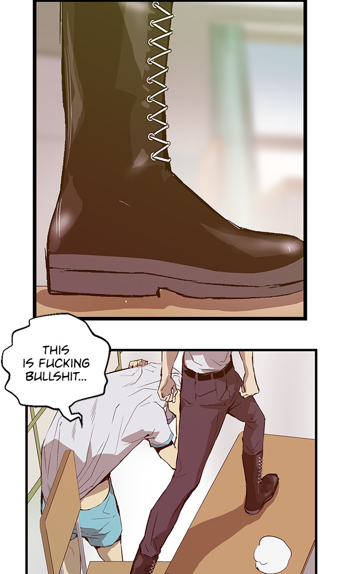 Weak Hero chapter 35 - page 11