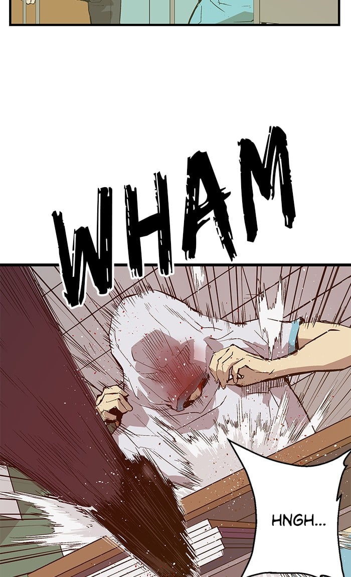 Weak Hero chapter 35 - page 39