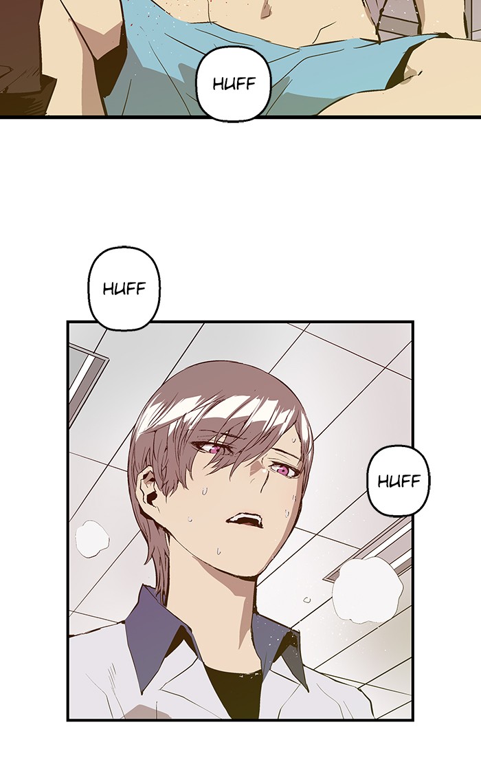 Weak Hero chapter 35 - page 54