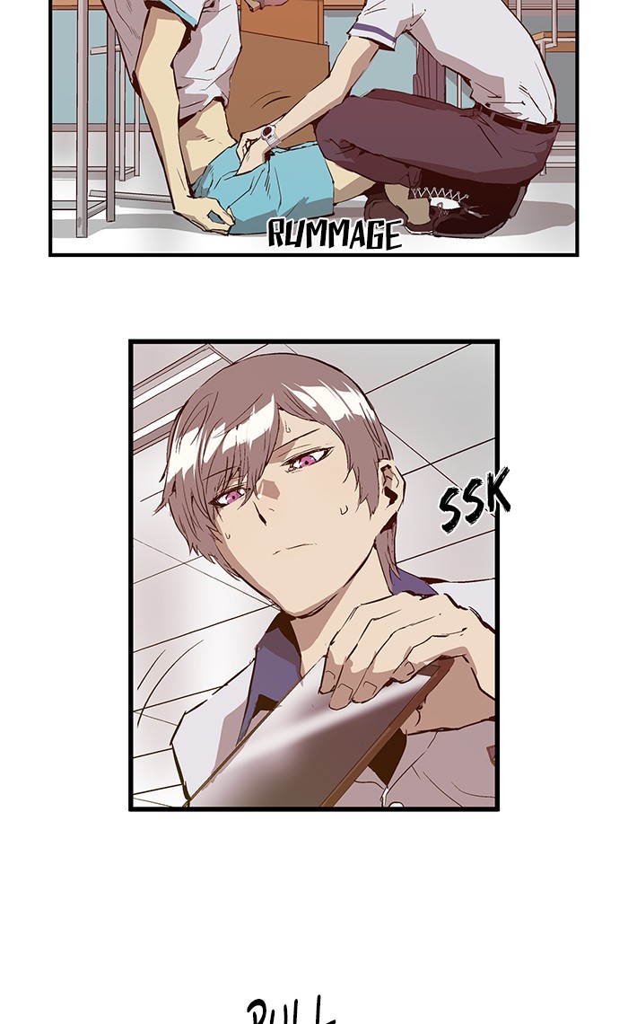 Weak Hero chapter 35 - page 56