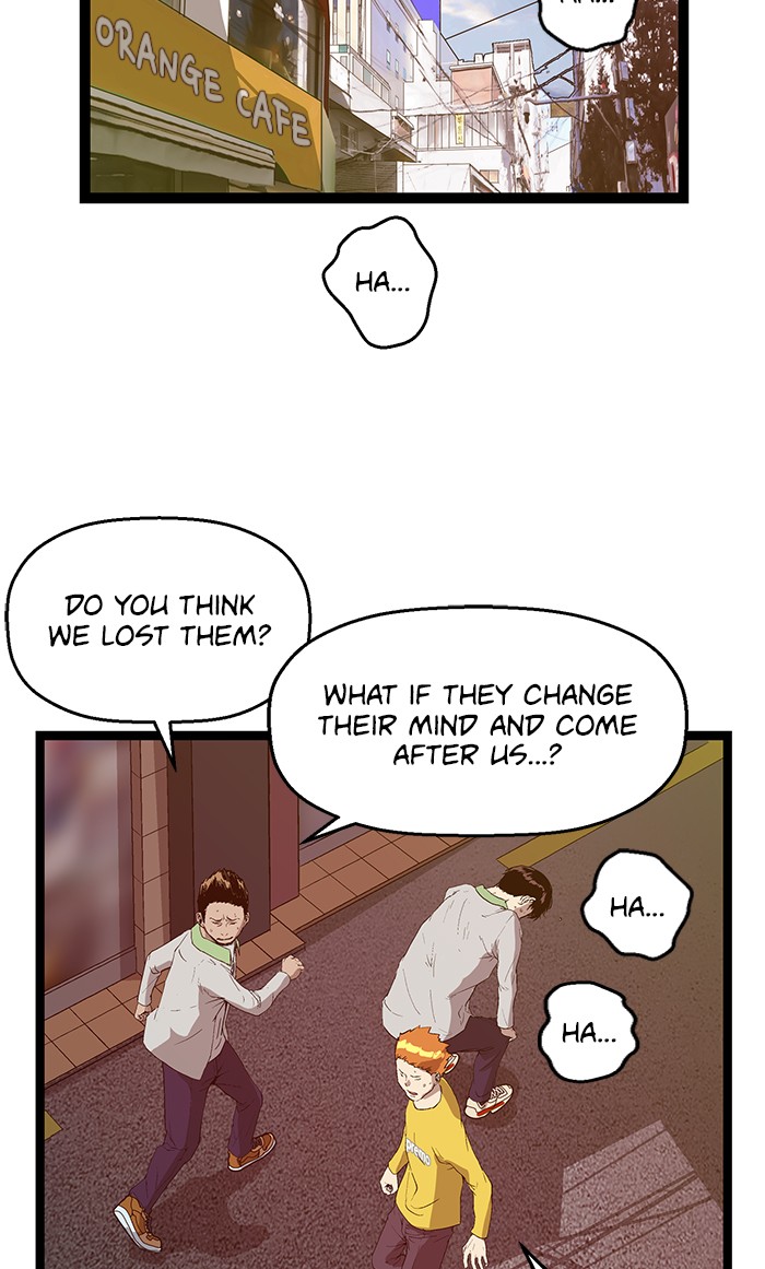 Weak Hero chapter 96 - page 5
