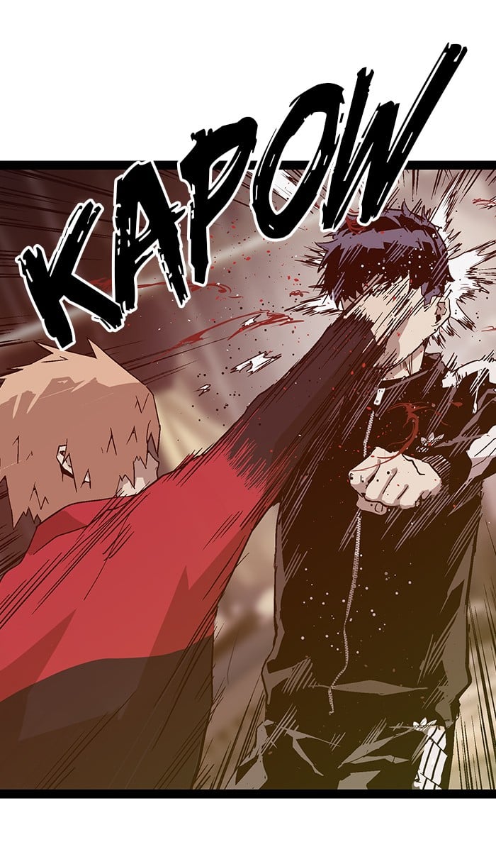 Weak Hero chapter 96 - page 54