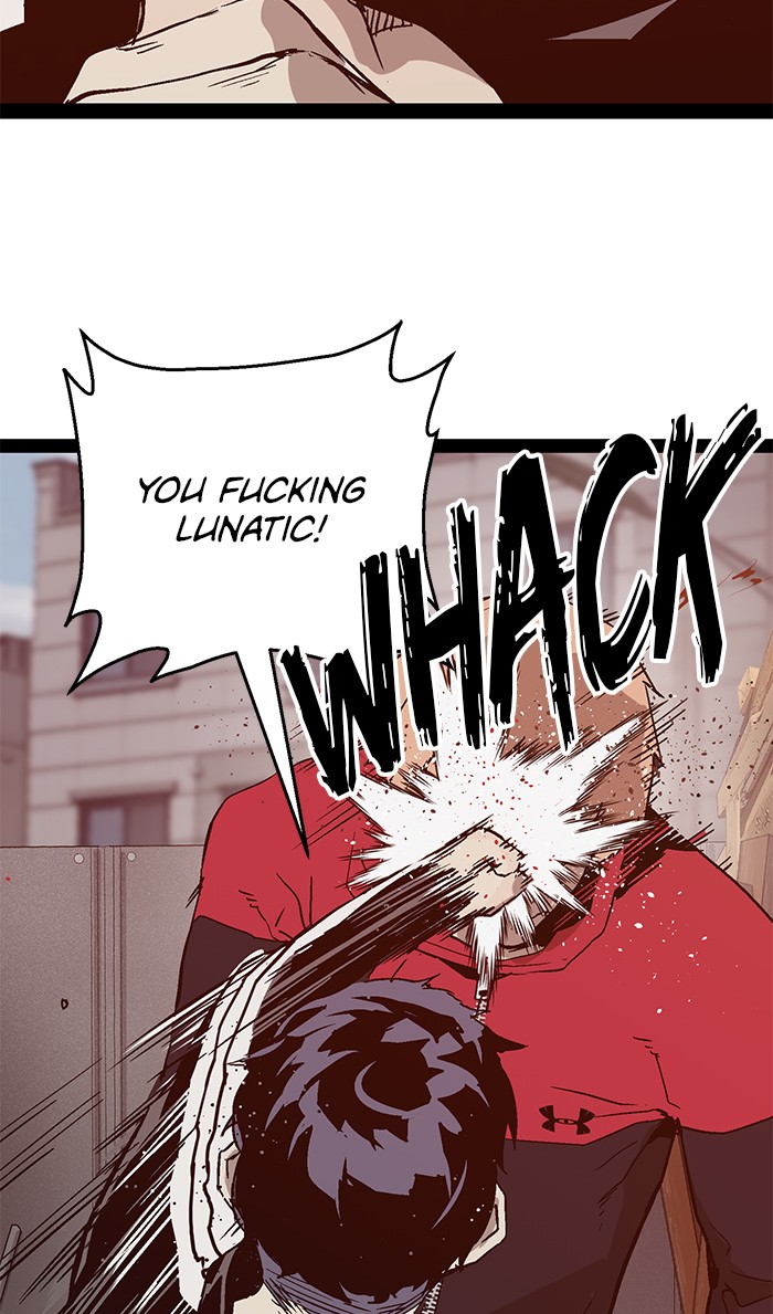 Weak Hero chapter 96 - page 82